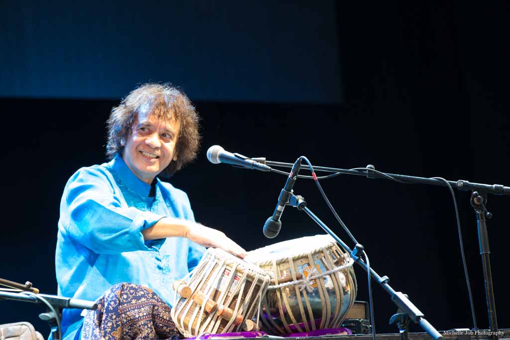 Zakir Hussain & the Masters of Percussion Wow Stockholm